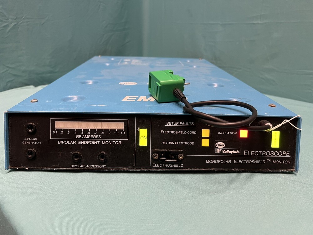 Valleylab EM-2 Electroscope Monopolar Electroshield Monitor
