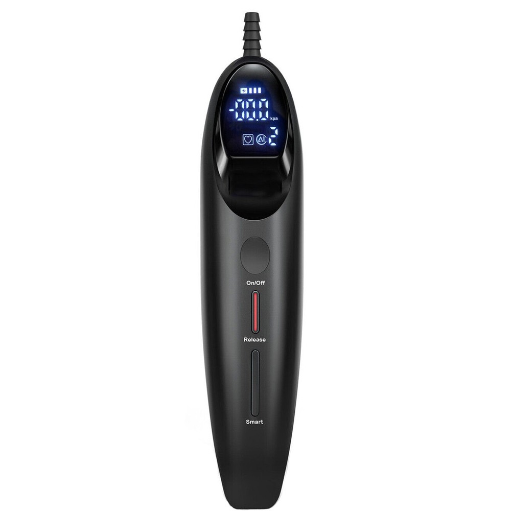 Magna LCD Smart Vacuum Penis Pump Handle | Ergonomic Programmable Rechargeable