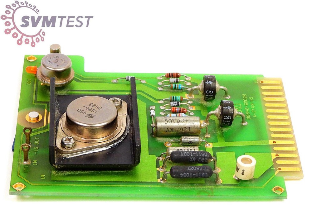 Agilent 08340-60029 15V Regulator Board Assembly