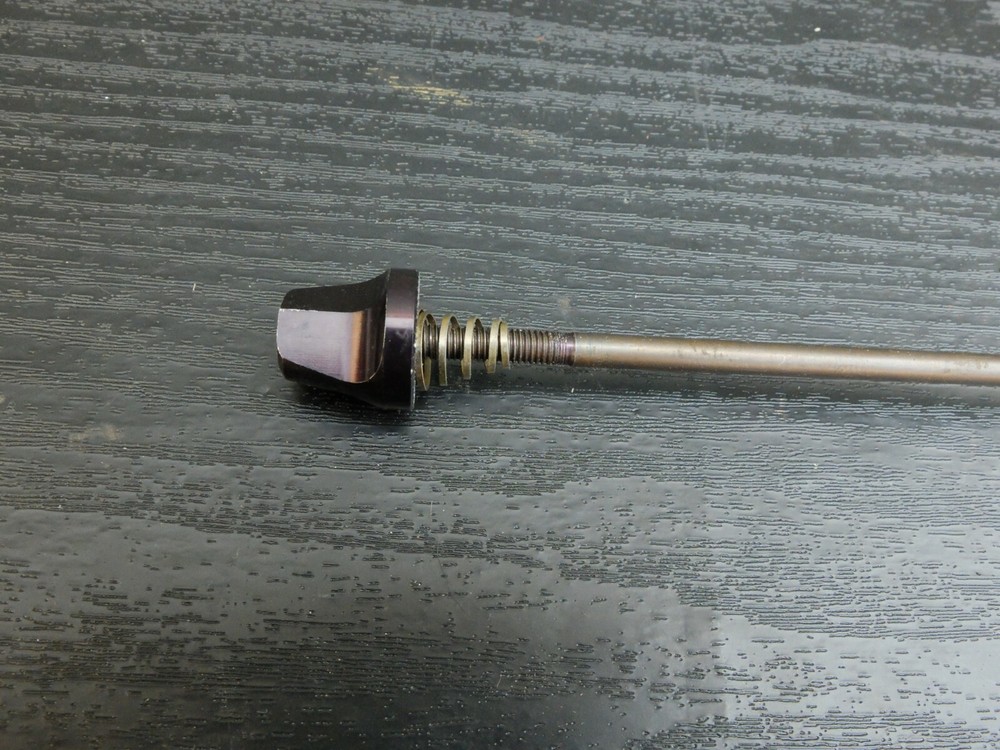 Salsa titanium rear skewer (black)