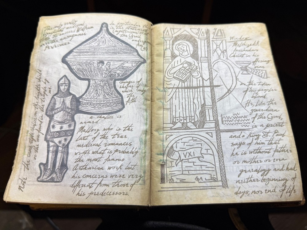 GRAIL DIARY V2