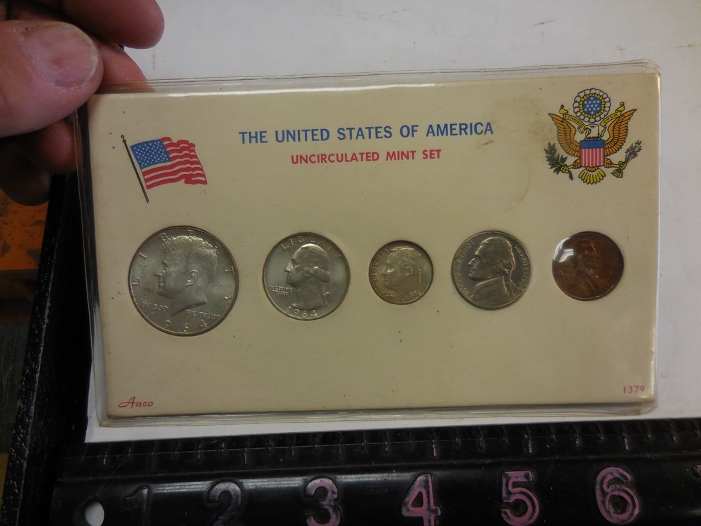 1964-D Unc Mint Set