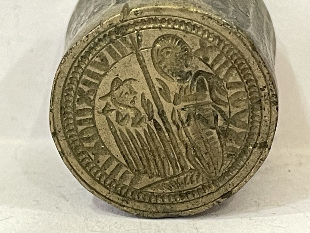 Antique Brass Dye /seal