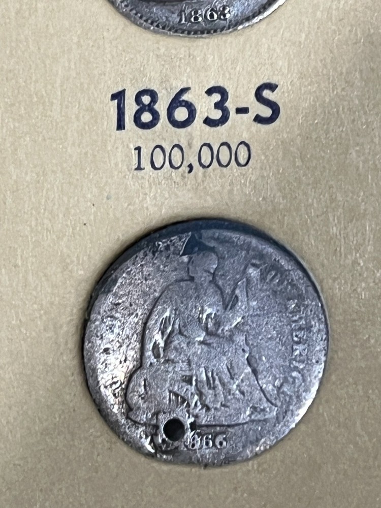 1866-S Half Dime