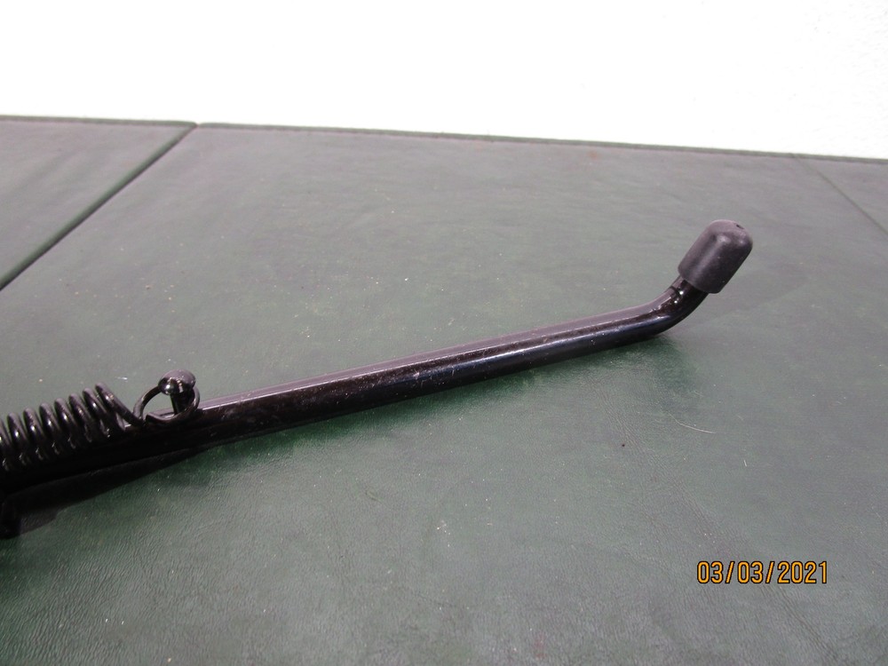 Black Bicycle Kick Stand