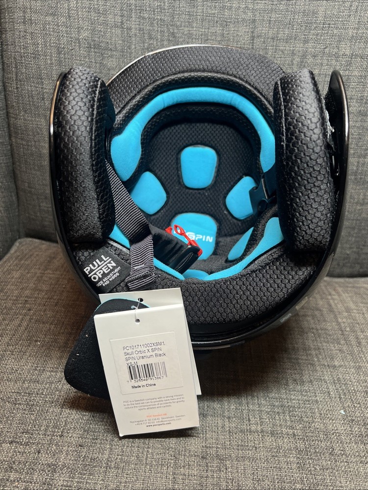 POC Orbic X Spin Ski Helmet “read”