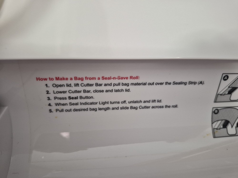 Kenmore Seal And Save
