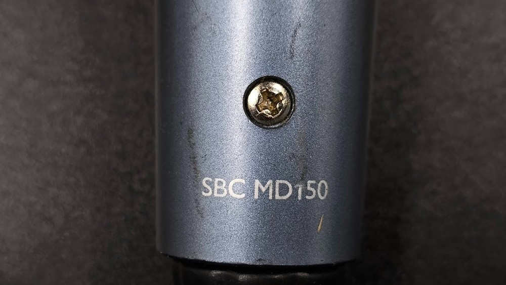 Philips SBC MD150 Microphone Used Working Blue