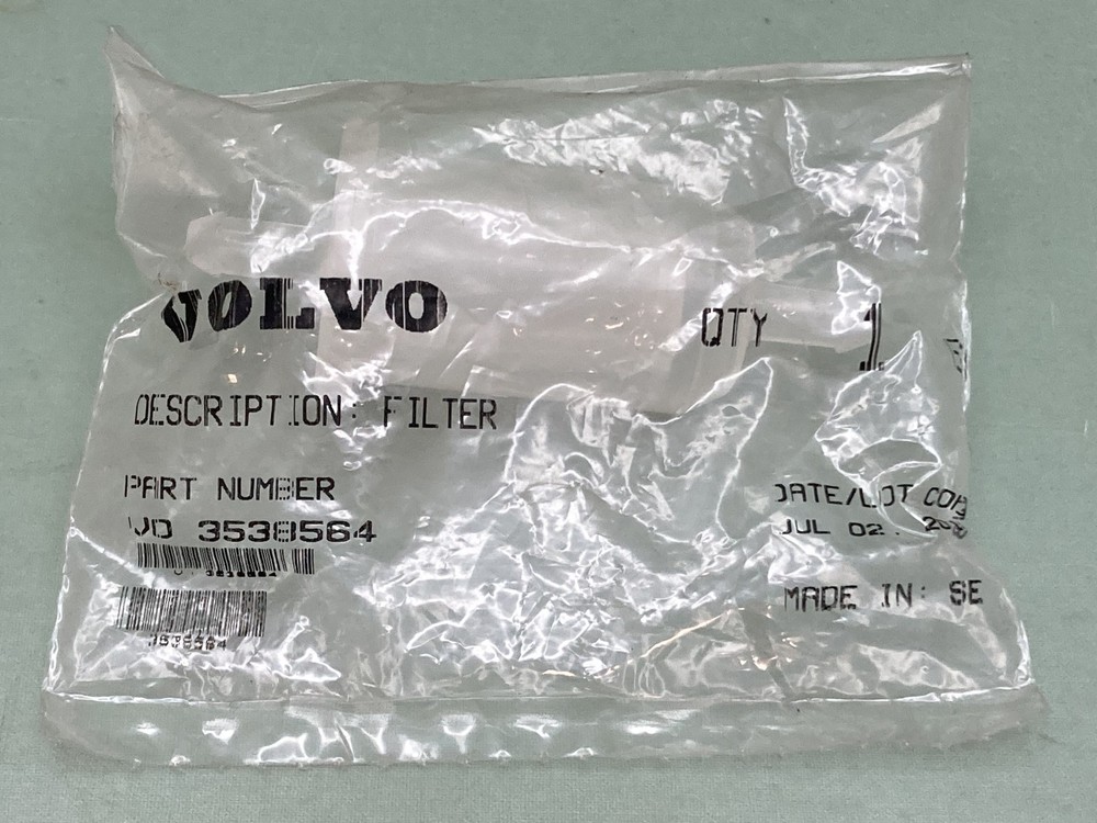 New Genuine Volvo 3538564 Filter