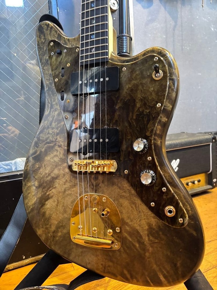 Limited Edition Momose Jazzmaster Maple Top