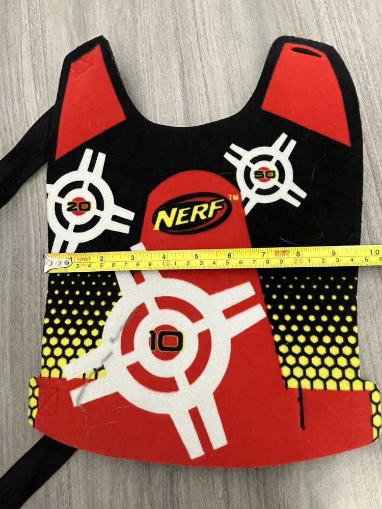 Nerf Target Vests