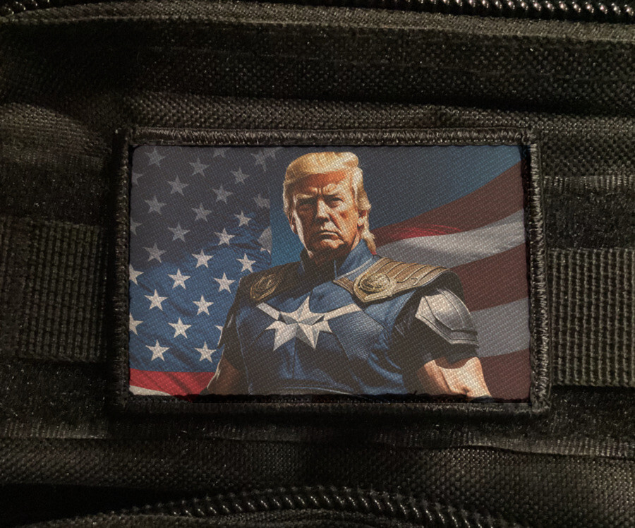 Going Nuclear Future is Bright Patch Morale Tactical Hook [sub]