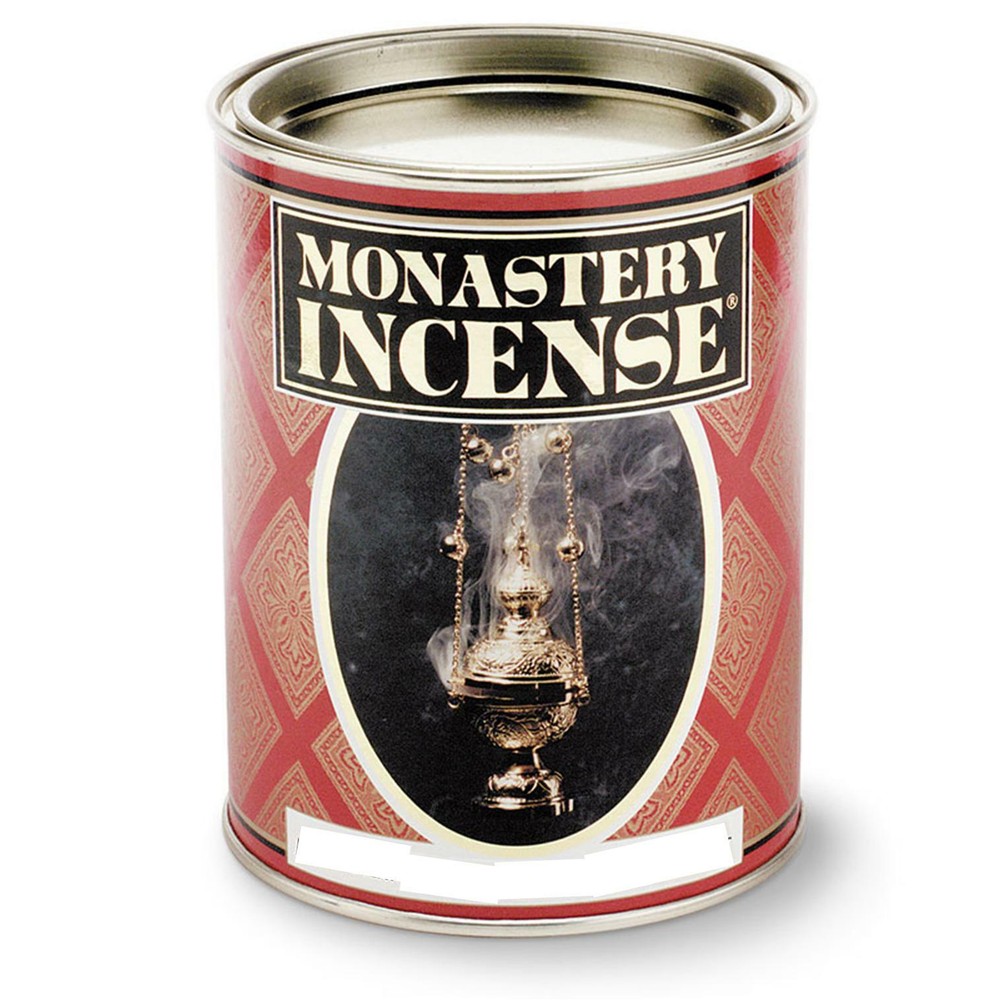 1 Medium Container Sweet Myrrh Monastery Incense