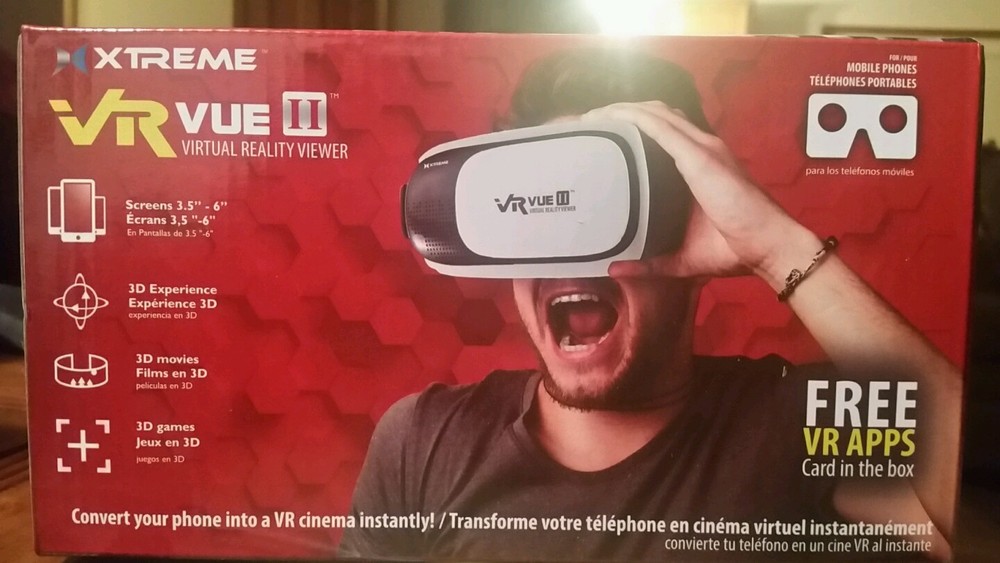 VR VUE II VIRTUAL REALITY VIEWER