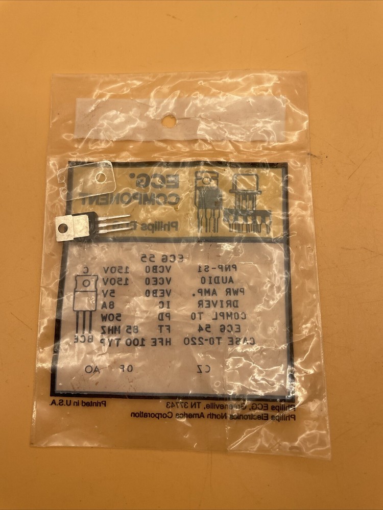 PHILLIPS ECG COMPONENT ECG 55