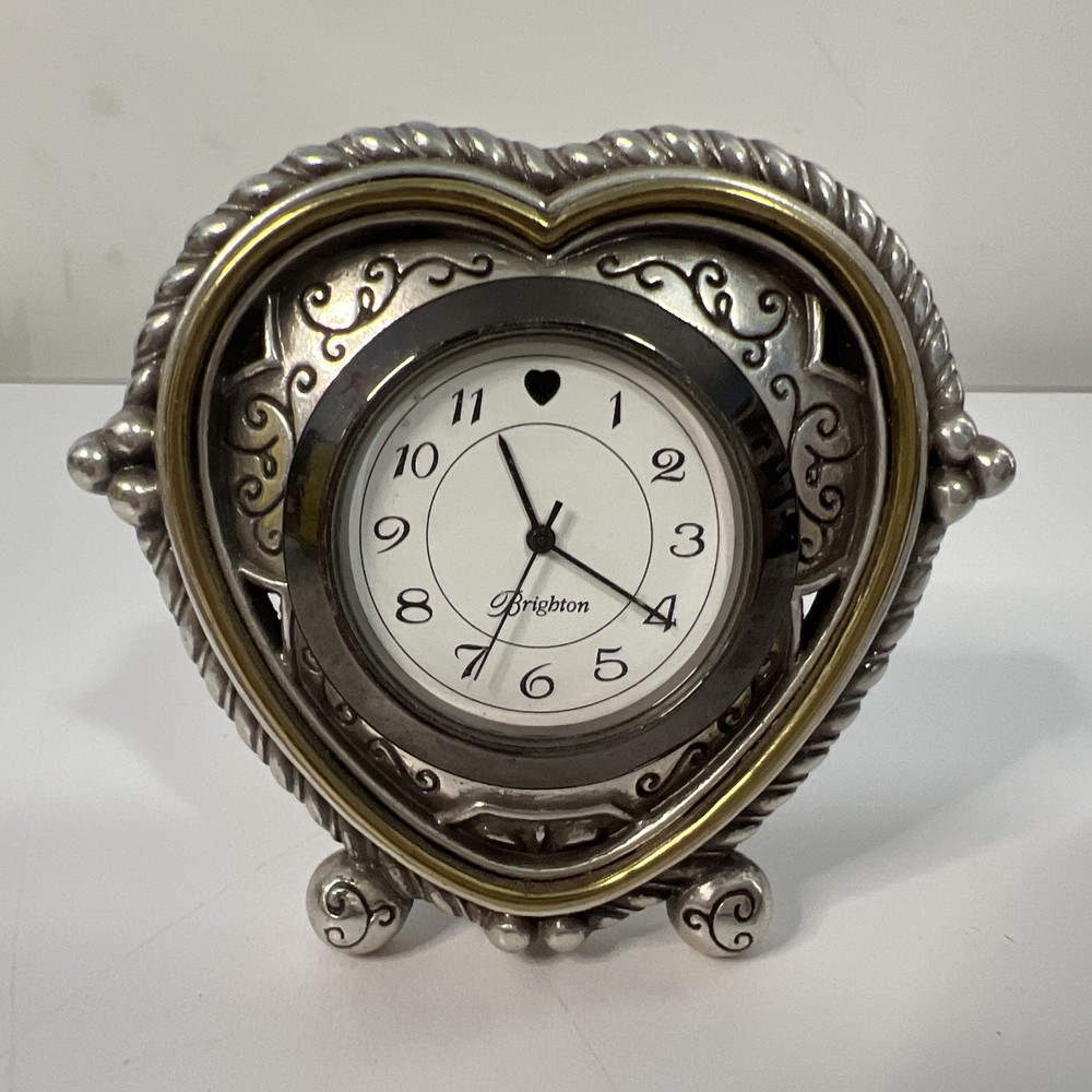 Brighton Heartbeat in Time Clock