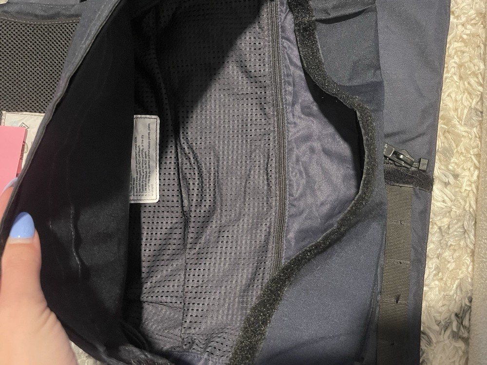 Point Blank Load Bearing Vest W/ Inserts (NO Plates)