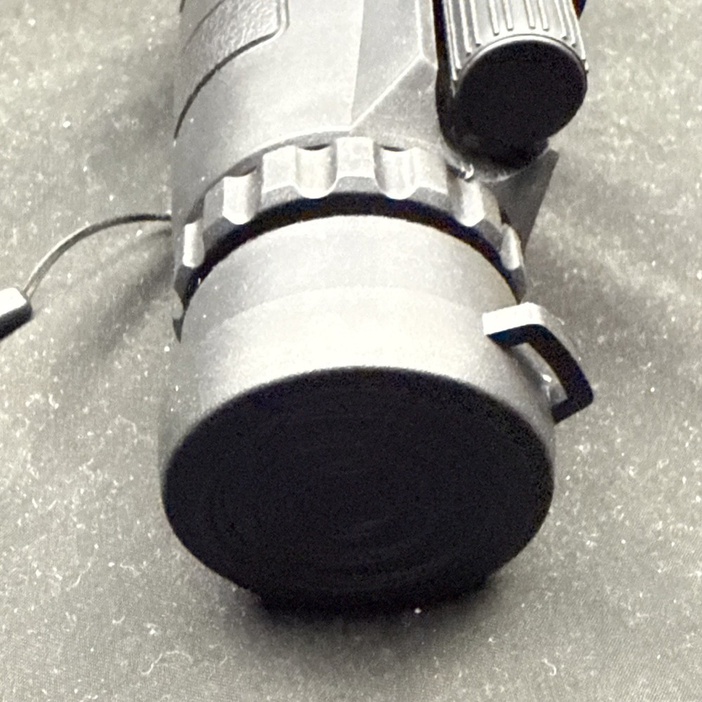 Monocular Scope with Compass Strap Caps Birding Hunting