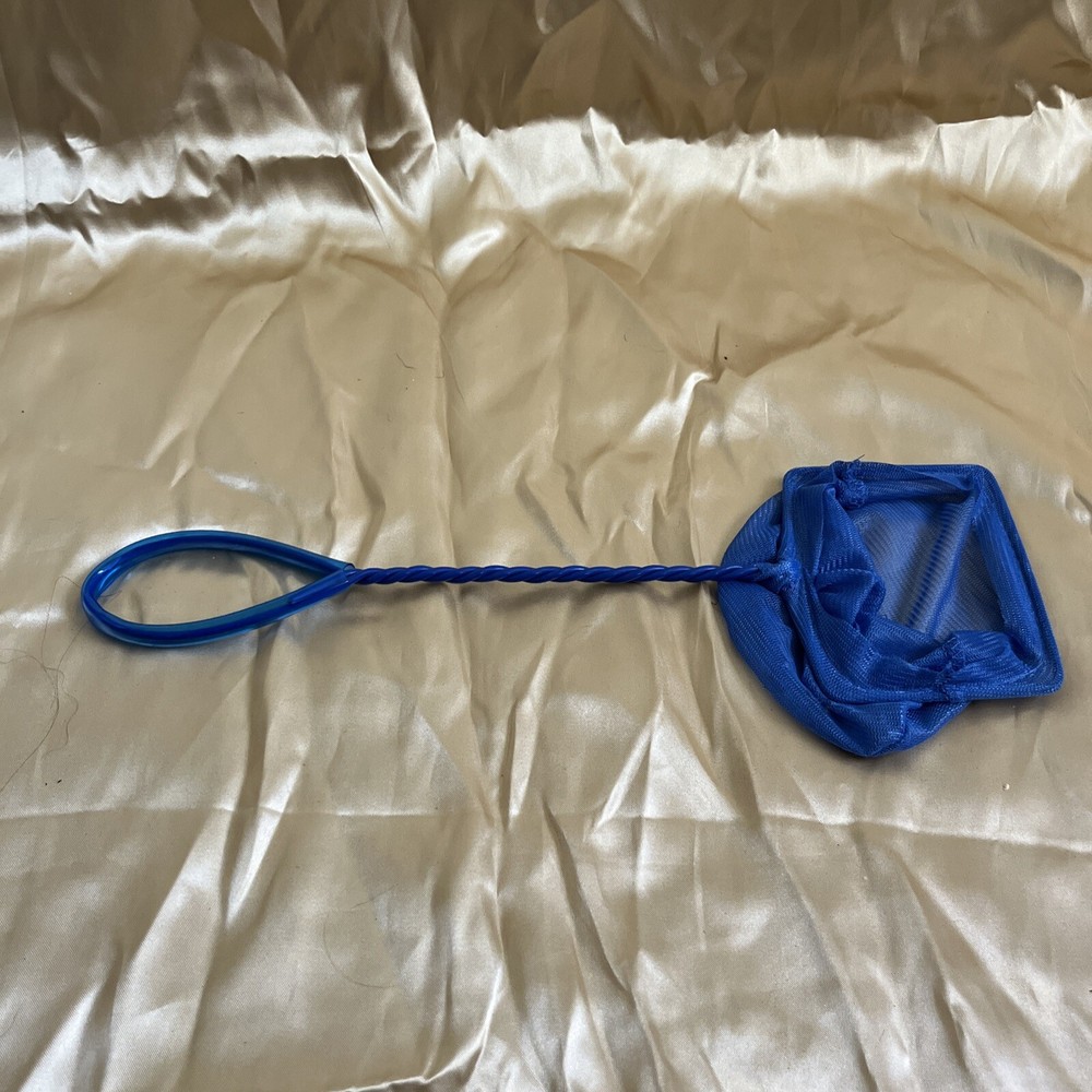 Plastic Fish Bowl, Fish Net, Non Toxic Fish Rocks
