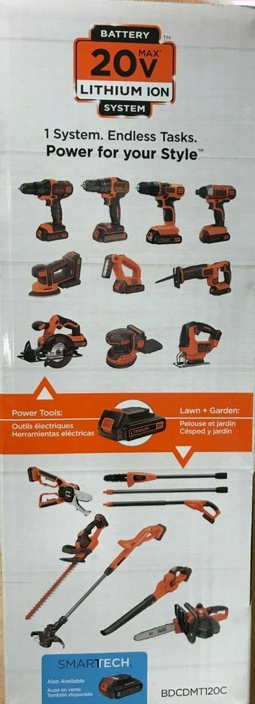 Black & Decker - BDCDMT120C - MATRIX 20V MAX Lithium Drill/Driver