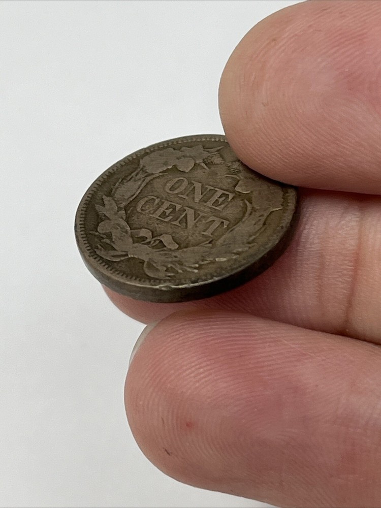 1857 FLYING EAGLE CENT US TYPE COIN #1186