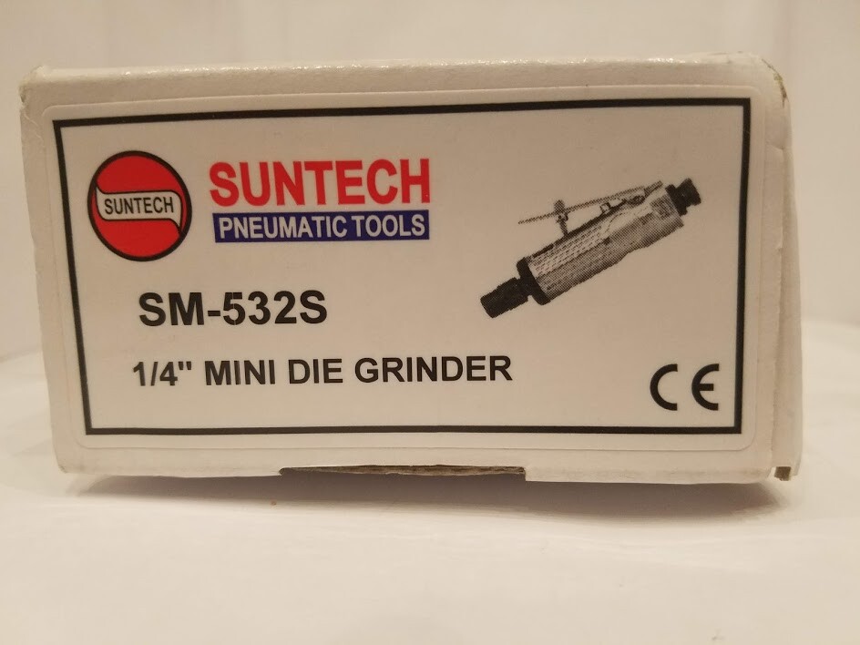 Suntech SM-532S 1/4" Mini Die Grinder