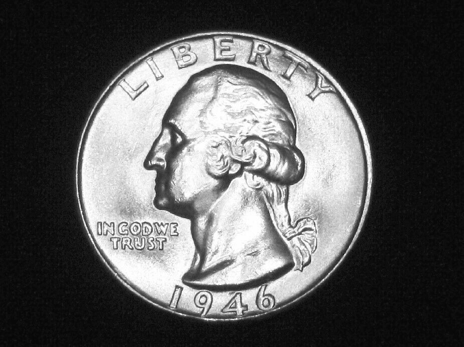 1946 Washington Quarter --- Gem Uncirculated