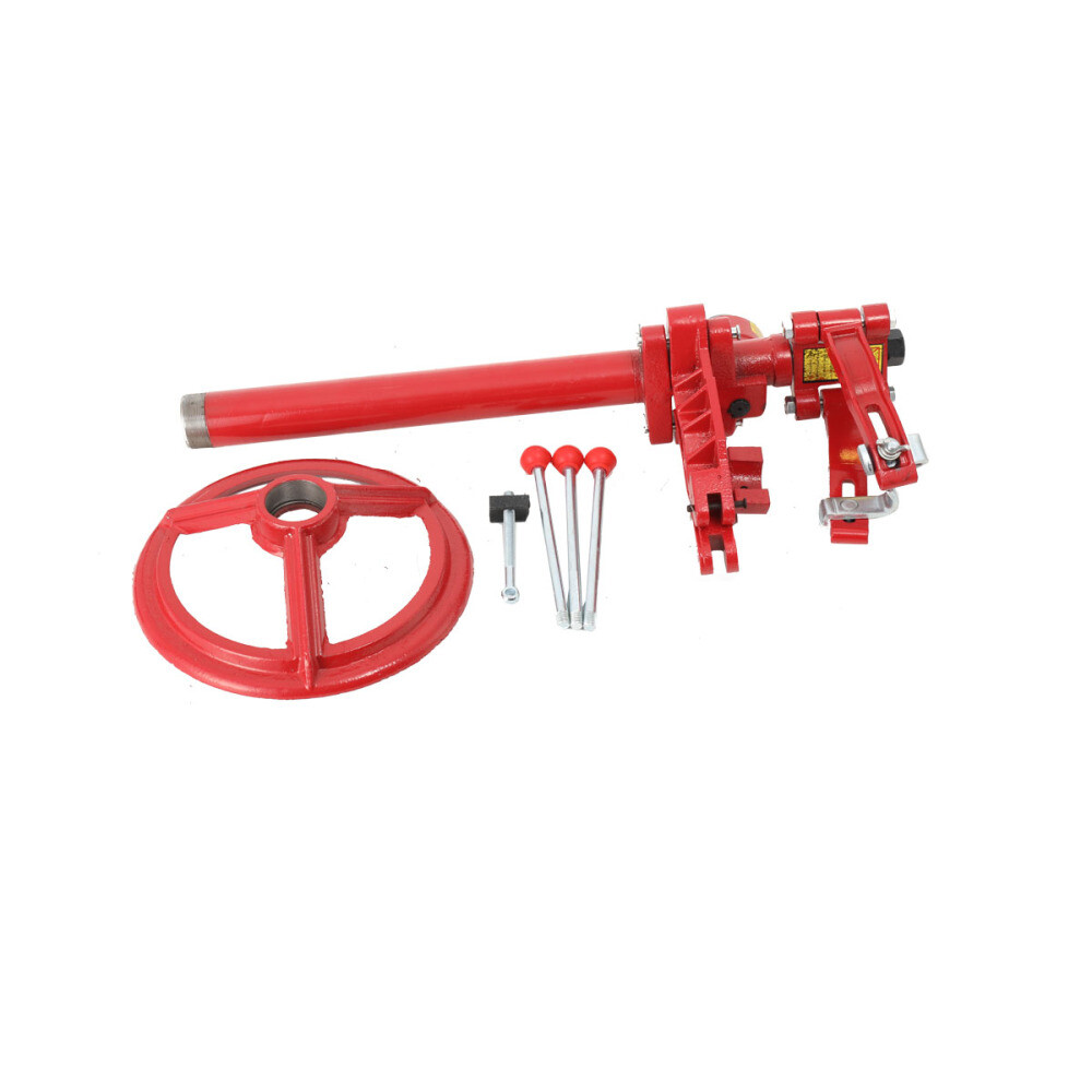 Auto Spring Compressor Hand Operate 20 Inch Max.Height Strut Coil Spring Press