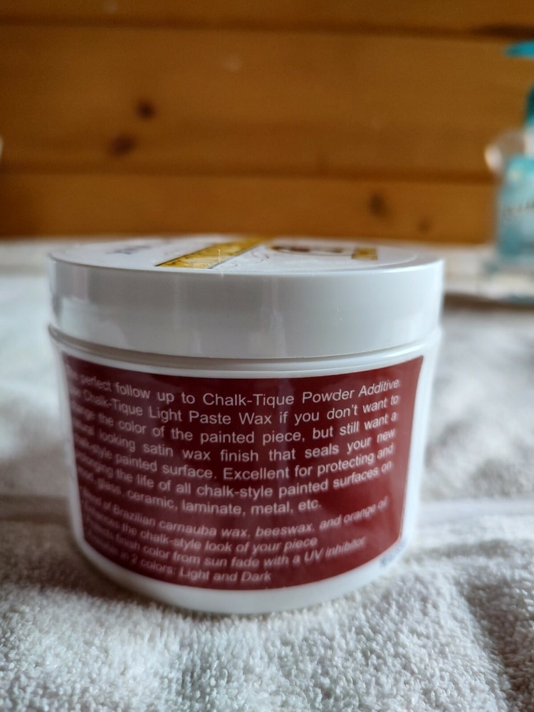 HOWARD'S Chalk-Tique Light Paste Wax