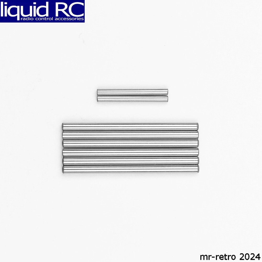 Associated 72229 DC10 Hinge Pin Set