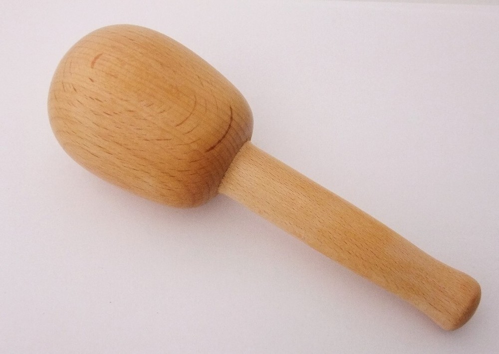 Large Dapping Mallet In HardWood