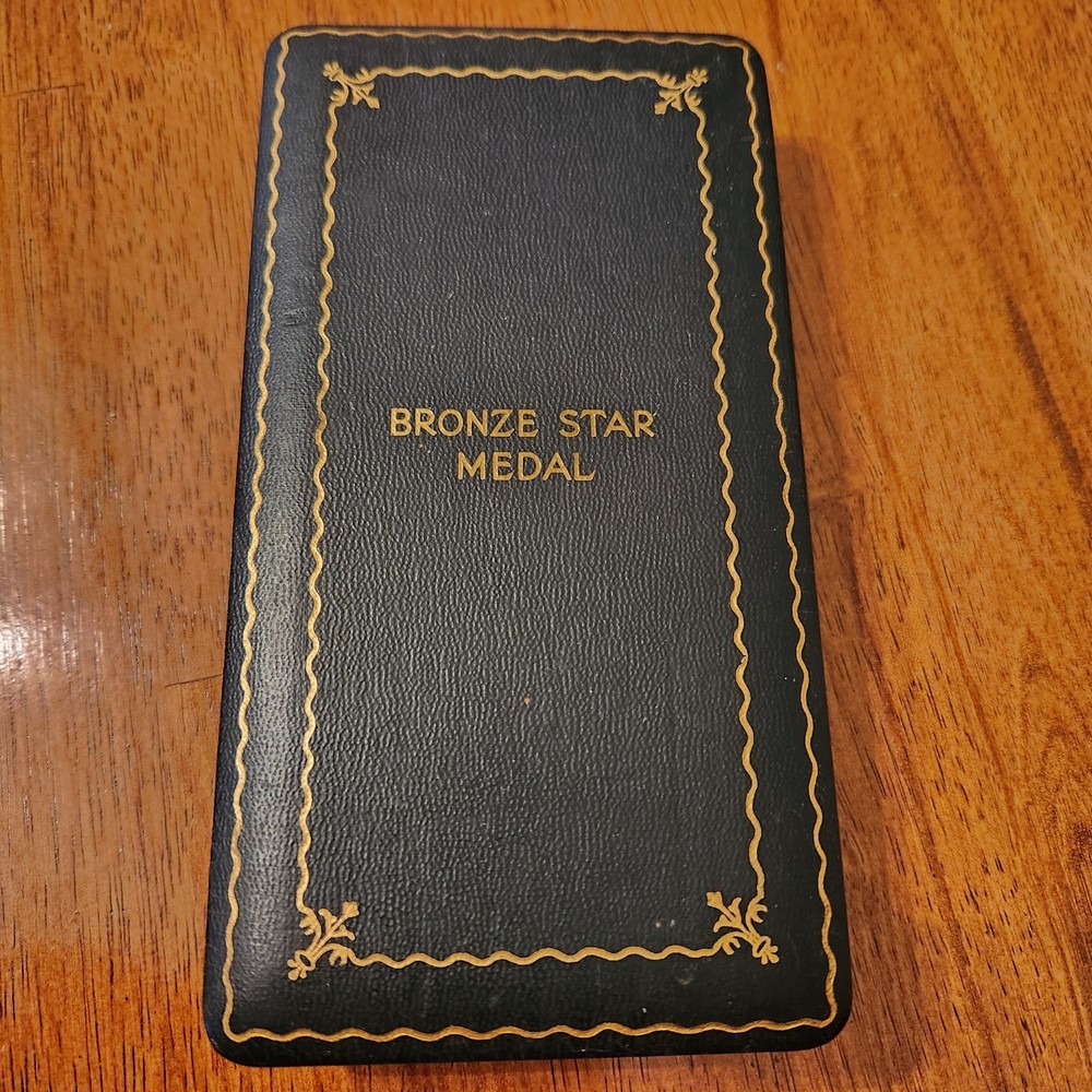 WWII US Military Bronze Star Empty Box