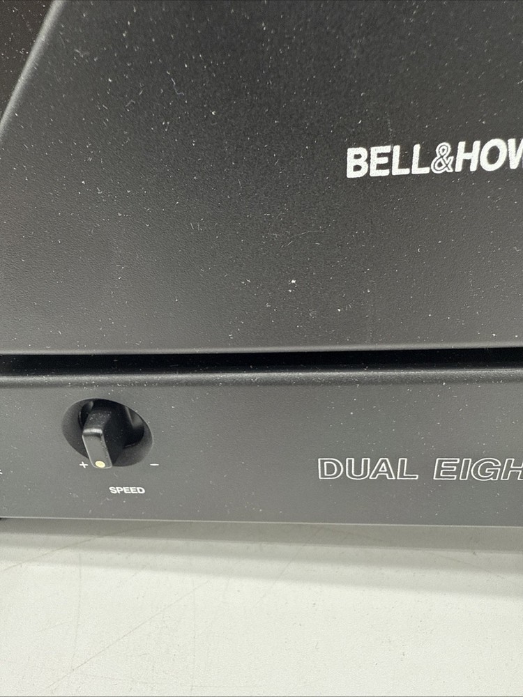 Bell & Howell 10MS Dual Eight 8 MM Projector Untested