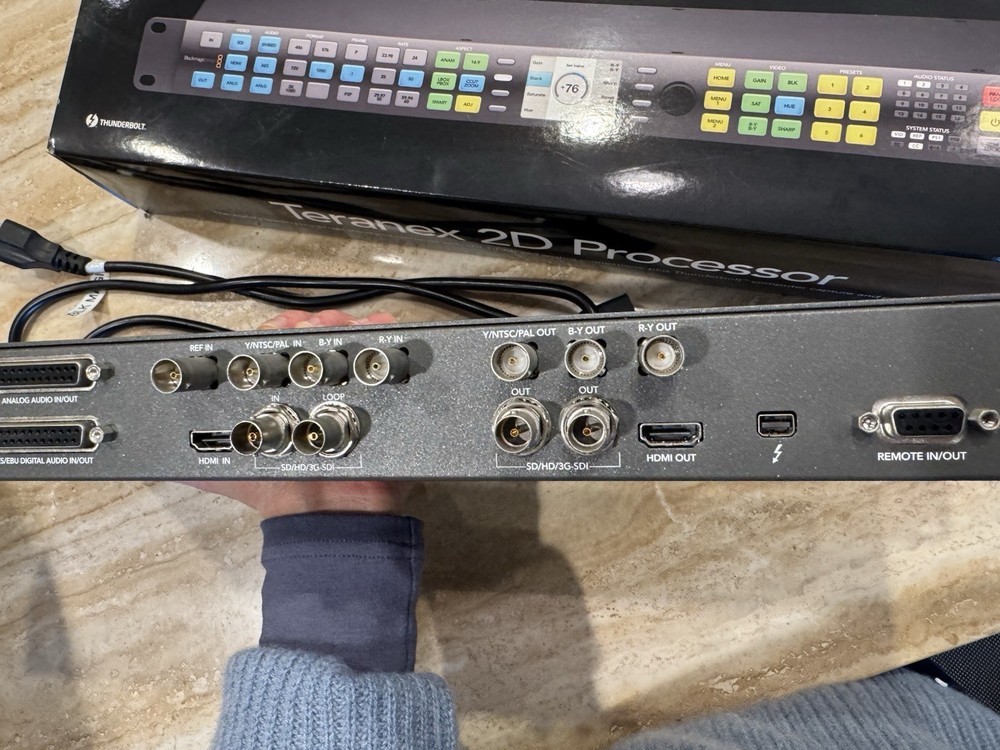 Blackmagic Design Teranex 2D Processor – Broadcast Standards Converter