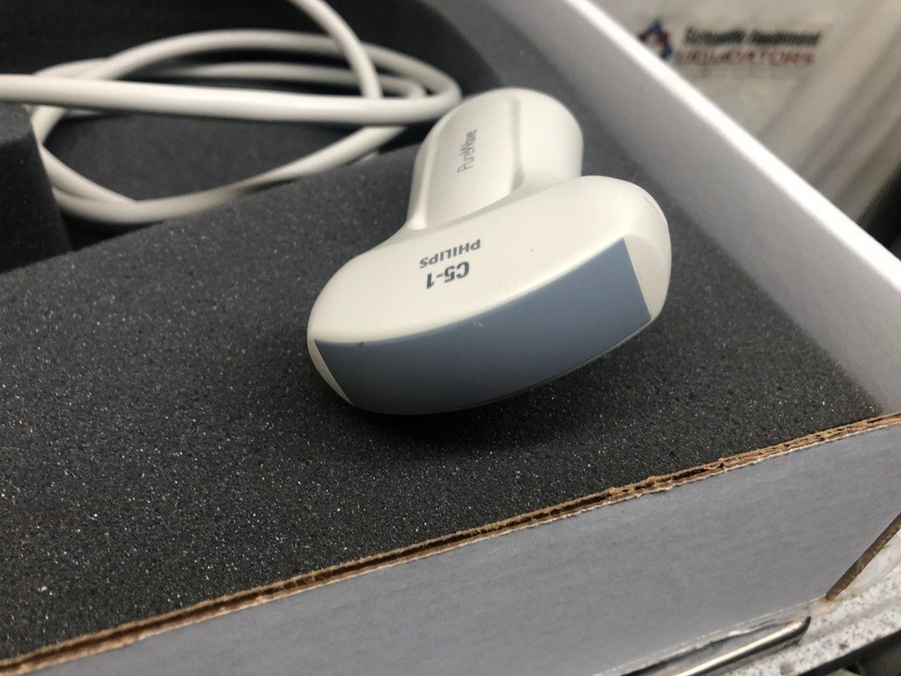 Philips C5-1 Broadband Curved Array PureWave Ultrasound Probe
