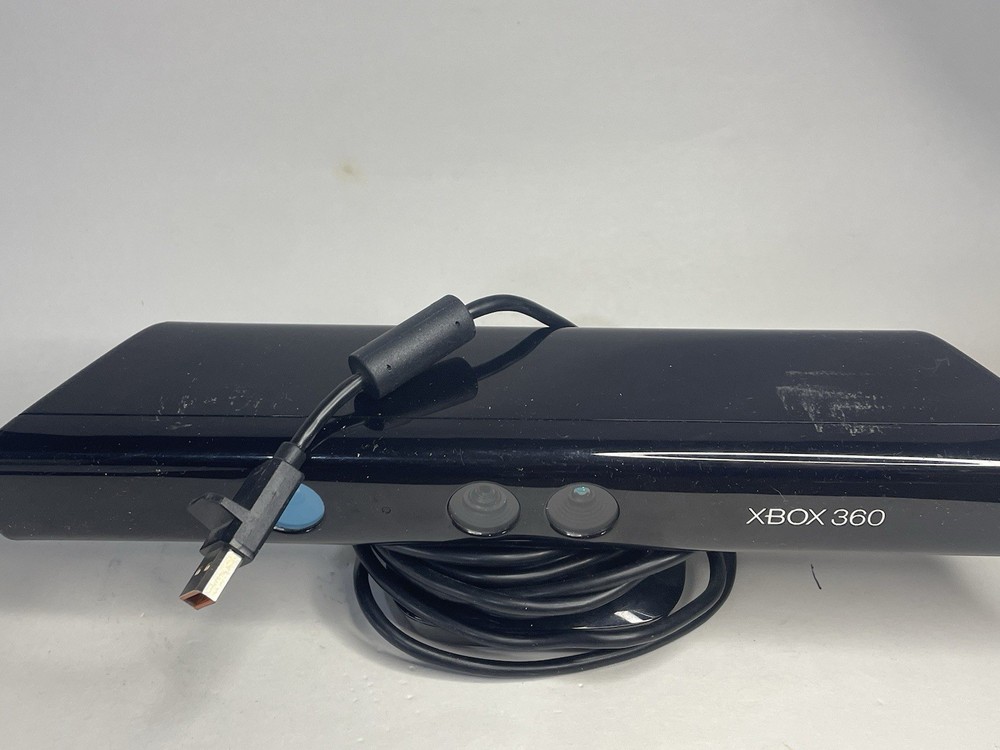 Xbox 360 Kinect Sensor Bar Only Microsoft 1414 - Black, Not Tested