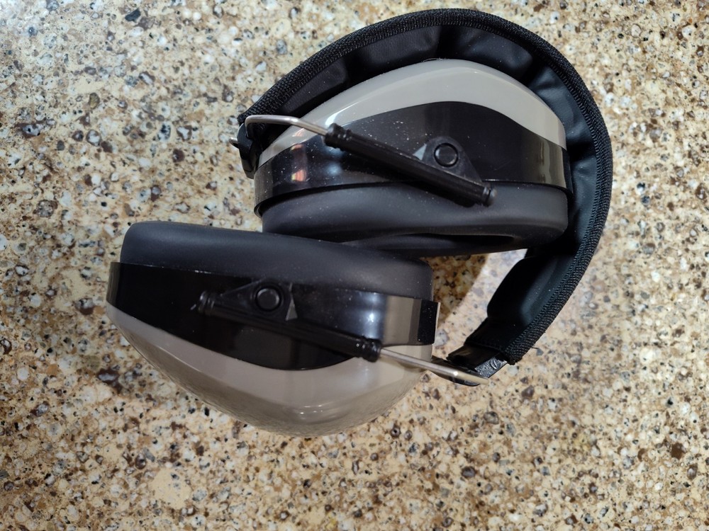 Walker's Game Razor Ear Low Profile Folding Muff, Black - Small Size Nice
