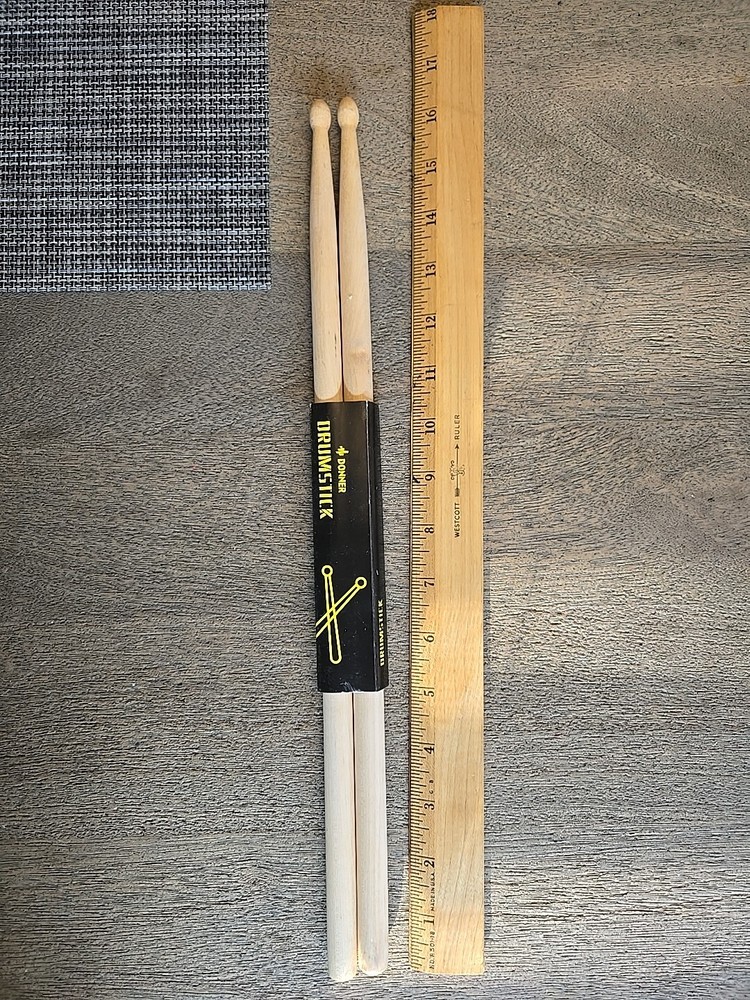 Donner 5A 16" Drumsticks New See All Pics And Description