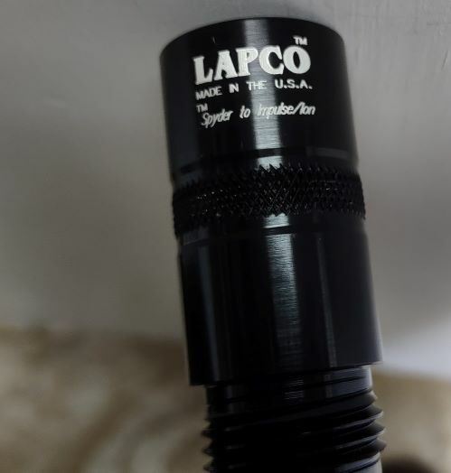 LAPCO PAINTBALL BARREL  ADAPTOR ION