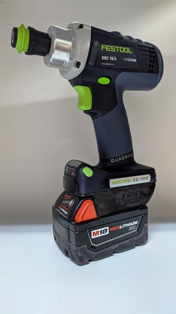 Battery Adapter for Festool 18V Tools. ( Jadapters )