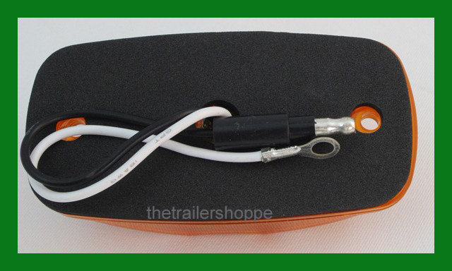 Maxxima M23015Y Side Marker Clearance 14 LED Light Amber Lens RV Truck Trailer