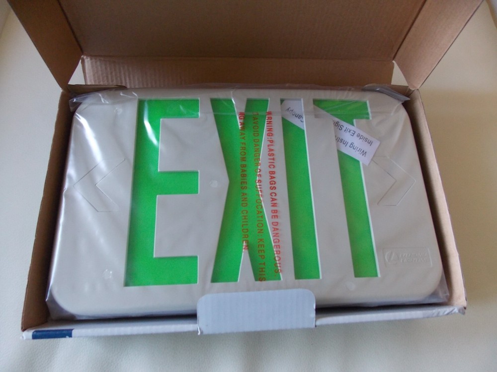 ACUITY LITHONIA LED Exit Sign NEW SEALED same day ship !! new in box EXIT