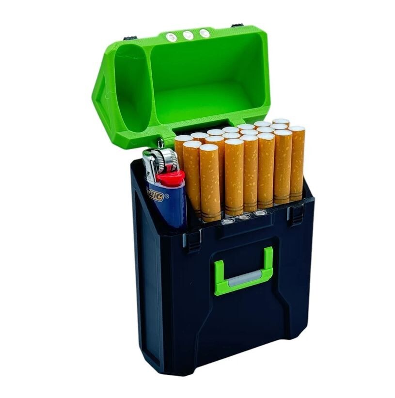 Ryobi Link Inspired Cigarette Case | The Original | 3D Printed Cigarette Case