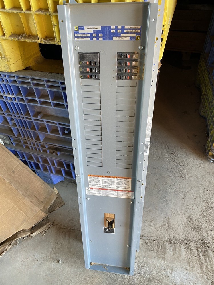 Square D Panelboard 100 amp 42 Circuit NQOD 208/120
