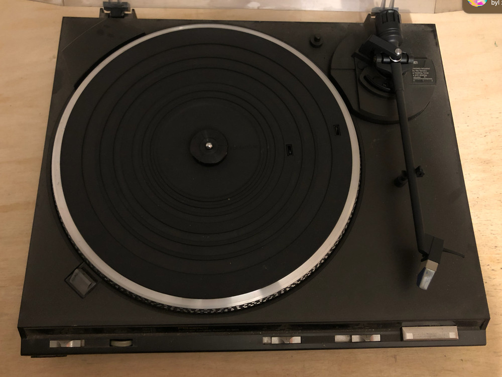 Technics SL-BD3 Automatic Turntable System
