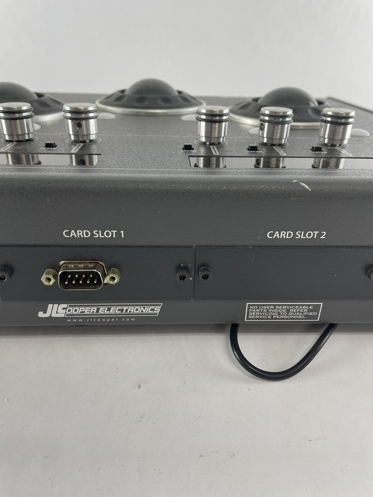 JLCooper Eclipse SX Midnight Compact Color Controller