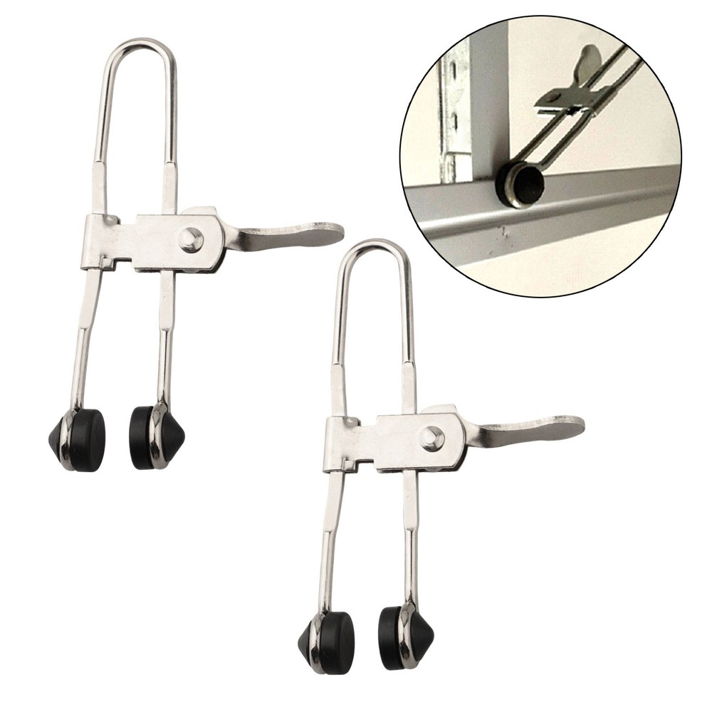 Dual Functionality 2pcs Robust Lever Action Clips for Secure Tile Placement