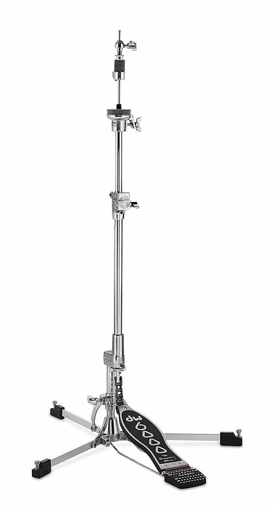 DW 6000 Series Flush Base Lightweight Hi-Hat Stand,