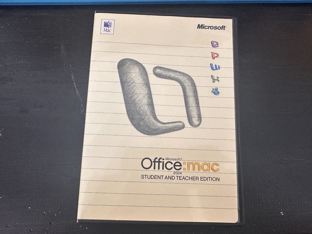 Microsoft Office 2004 APPLE Mac Student and Teacher Edition