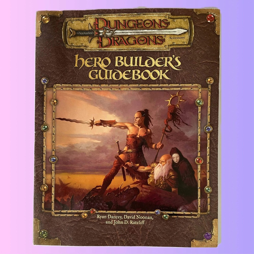 Hero Builder's Guidebook Dungeons & Dragons 3e